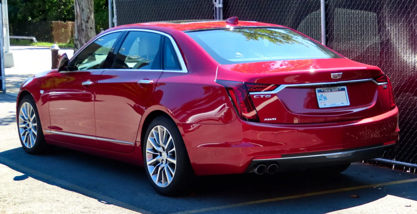Image for Cadillac CT6 I (facelift 2019)