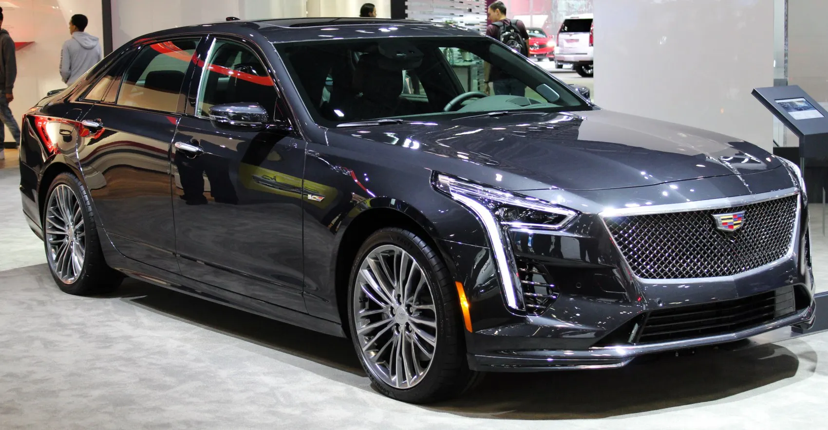 Image for Cadillac CT6 I (facelift 2019)