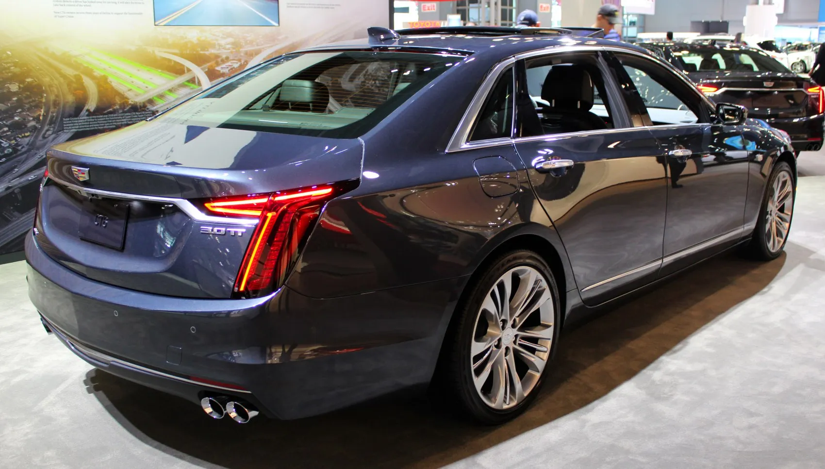 Image for Cadillac CT6 I (facelift 2019)