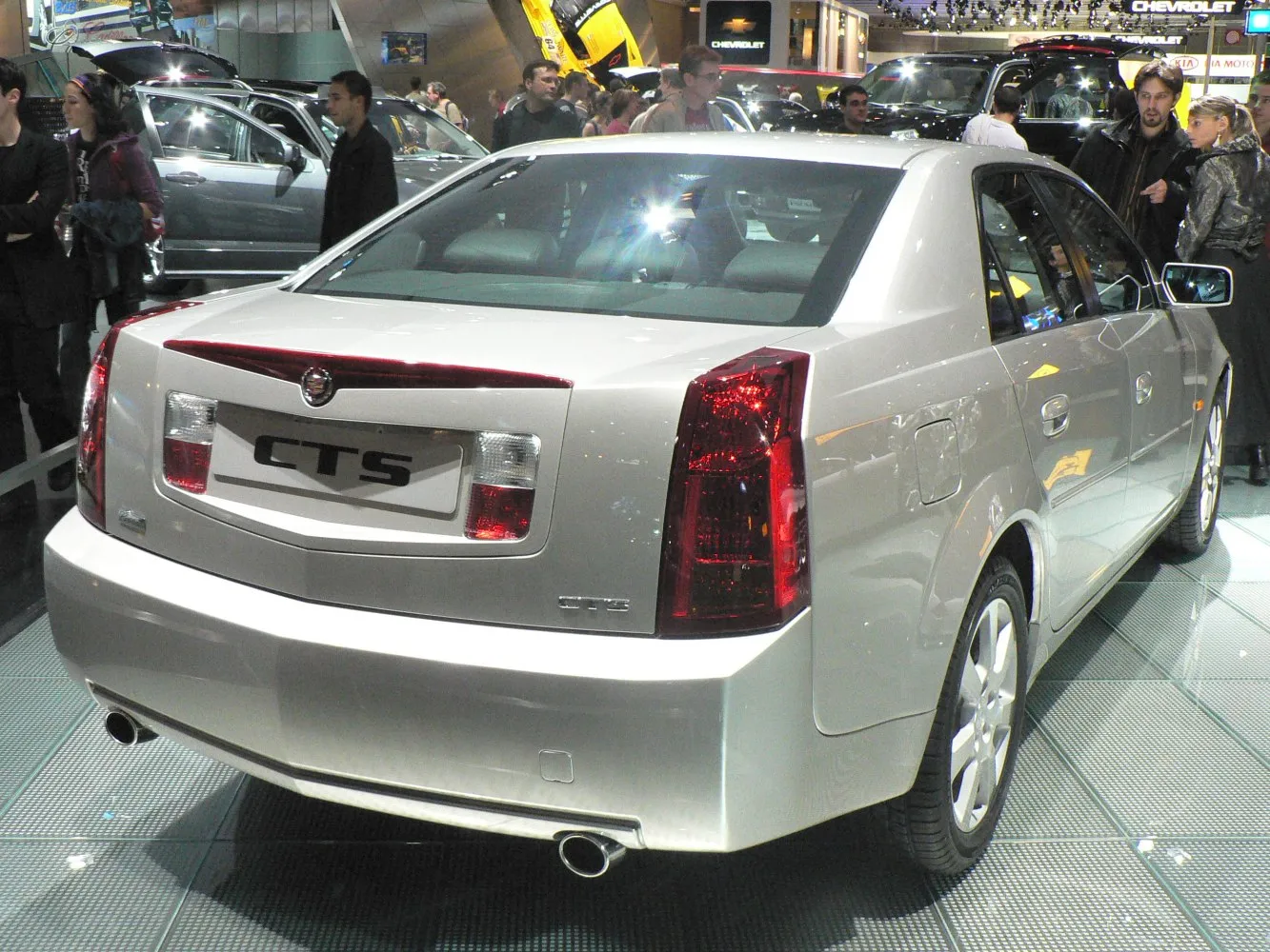 Image for Cadillac CTS I
