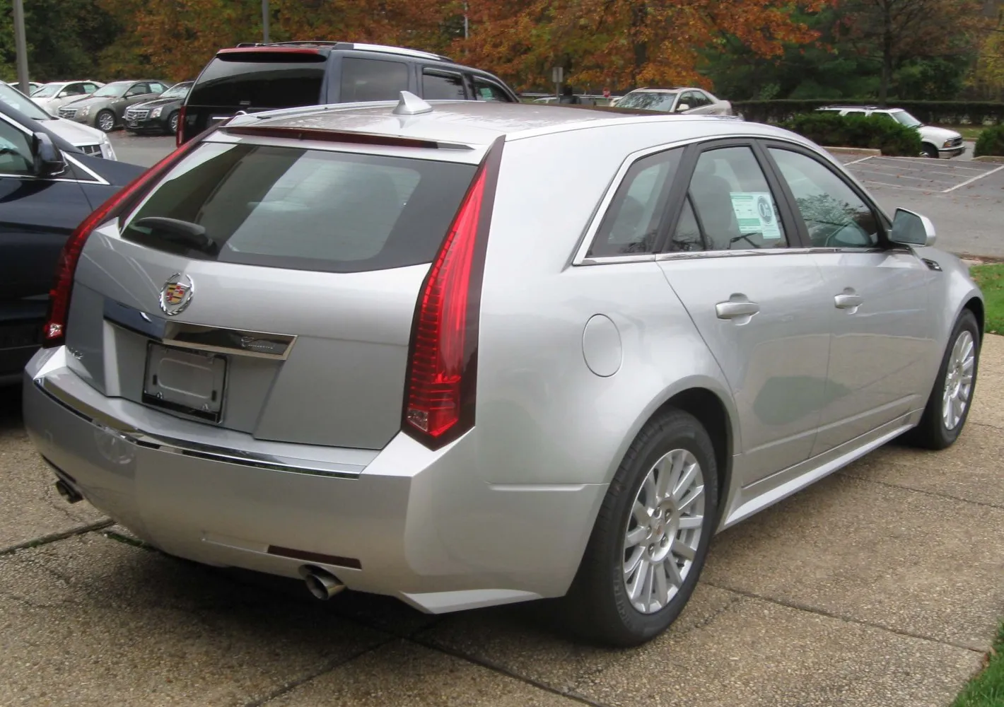 Image for Cadillac CTS II Sport Wagon