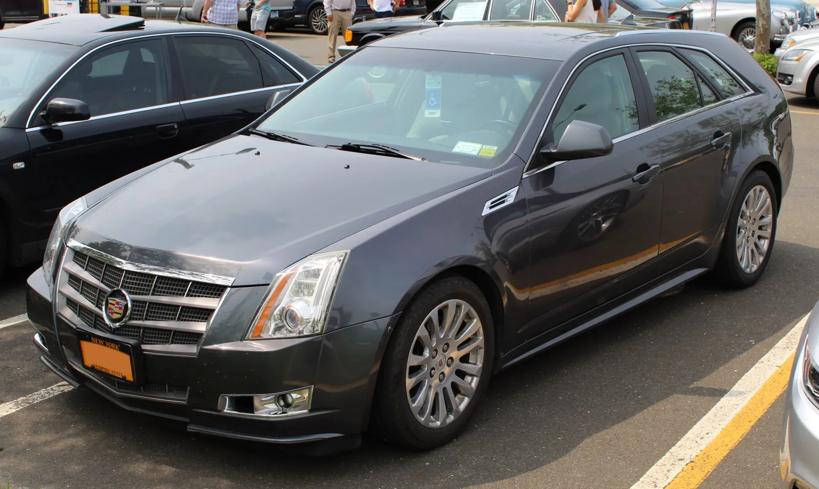 Image for Cadillac CTS II Sport Wagon