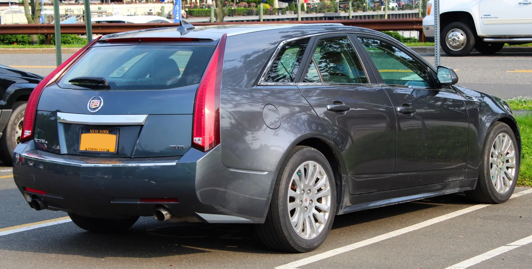 Image for Cadillac CTS II Sport Wagon