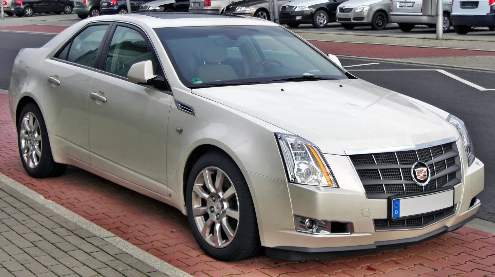 Cadillac CTS II