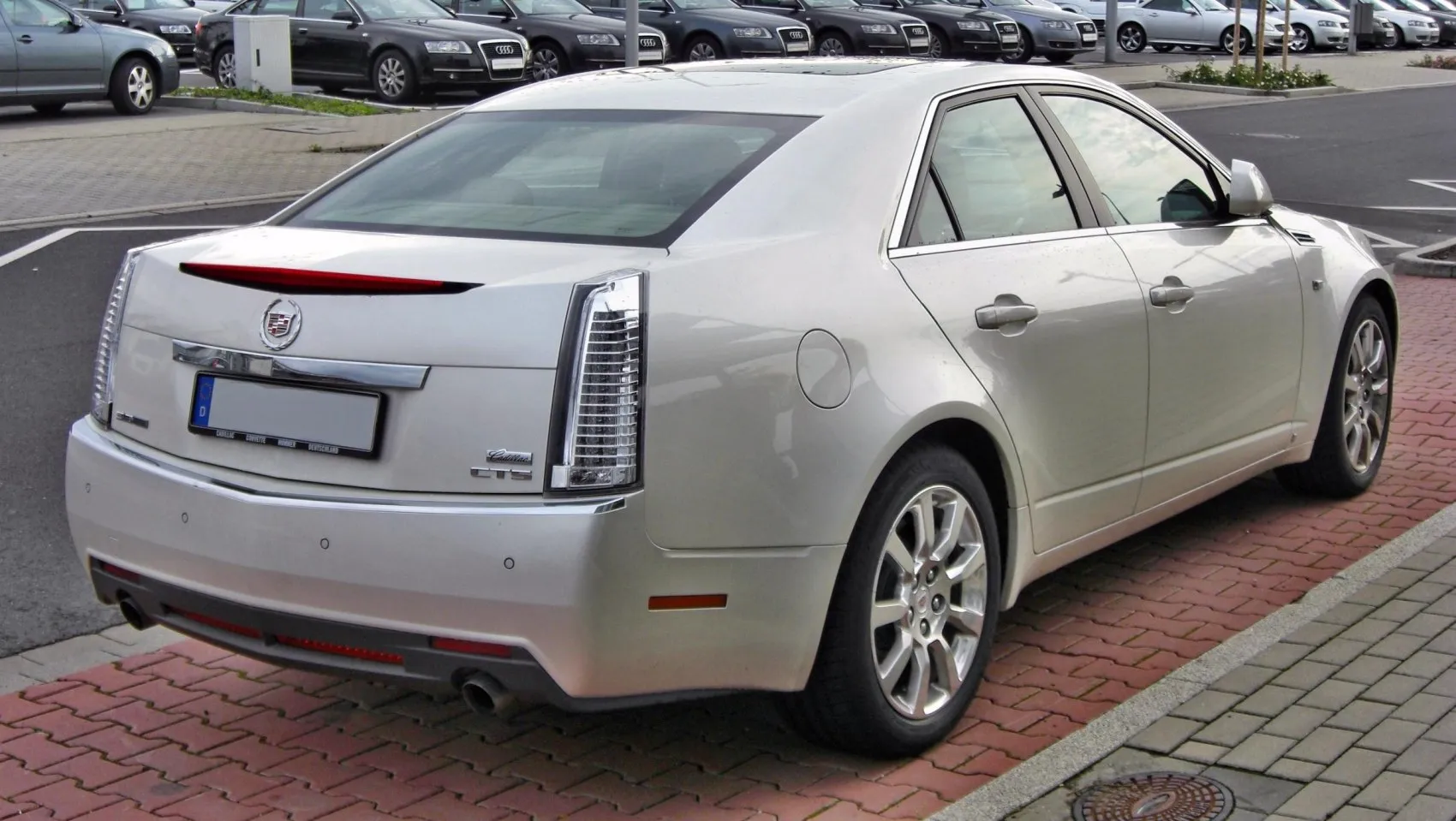 Image for Cadillac CTS II