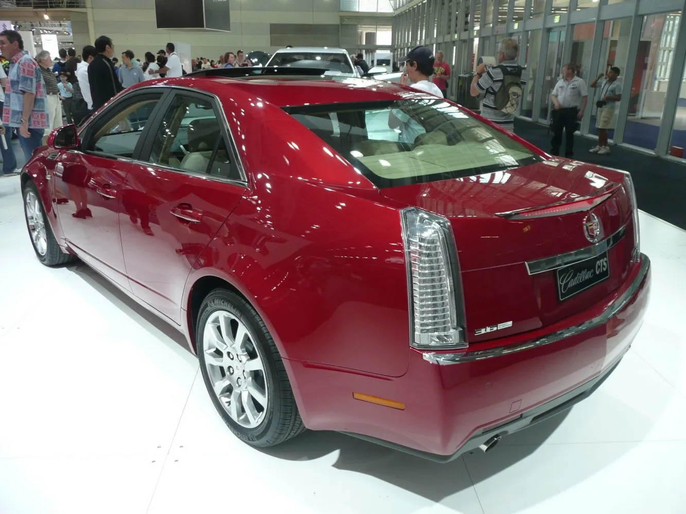 Image for Cadillac CTS II