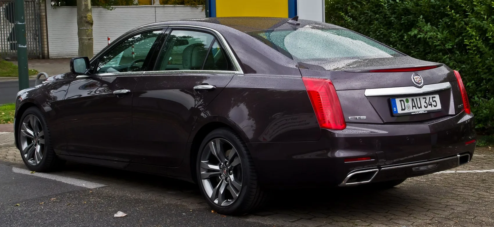 Image for Cadillac CTS III