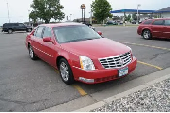cadillac dts