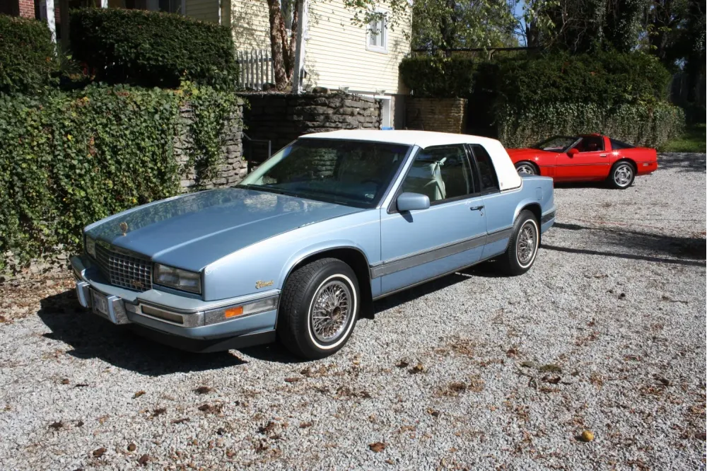 Cadillac Eldorado XI (facelift 1988)
