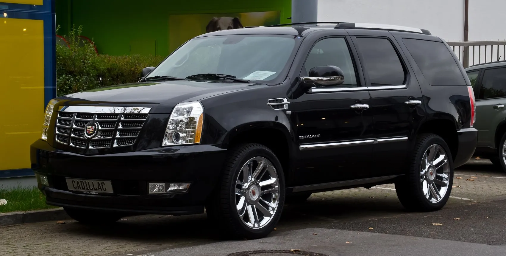 Image for Cadillac Escalade III
