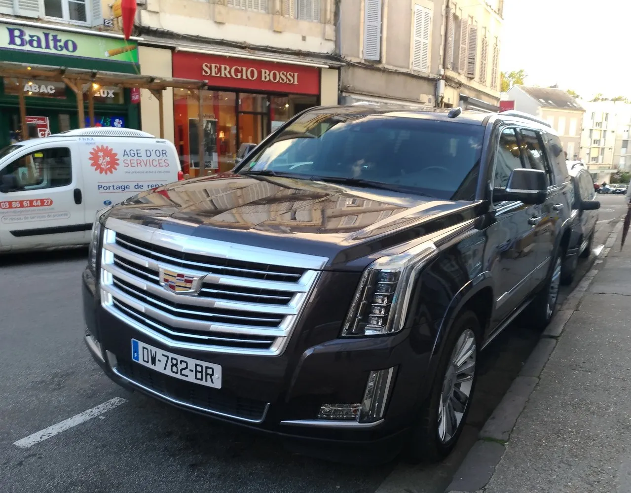 Image for Cadillac Escalade IV