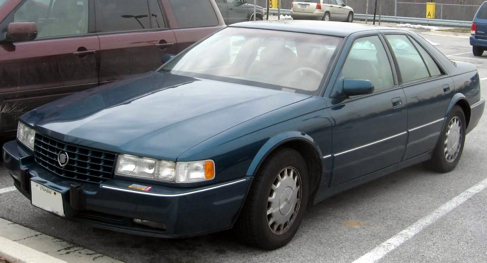 Image for Cadillac Seville IV