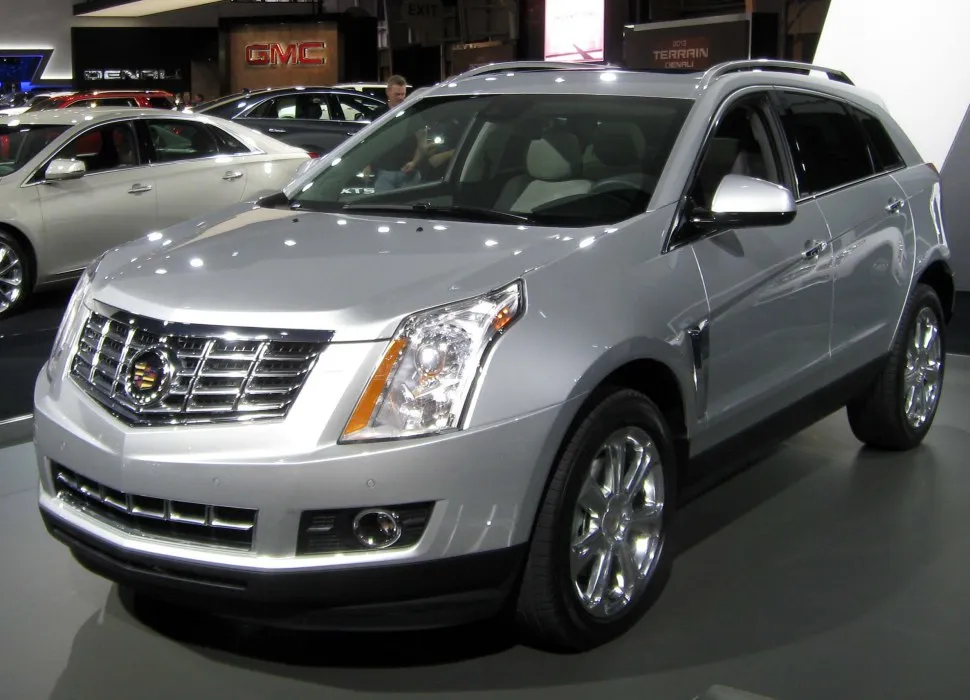 Cadillac SRX II (facelift, 2013)