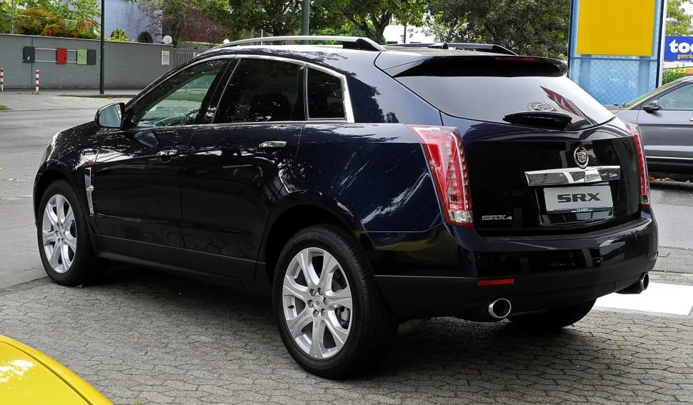Image for Cadillac SRX II