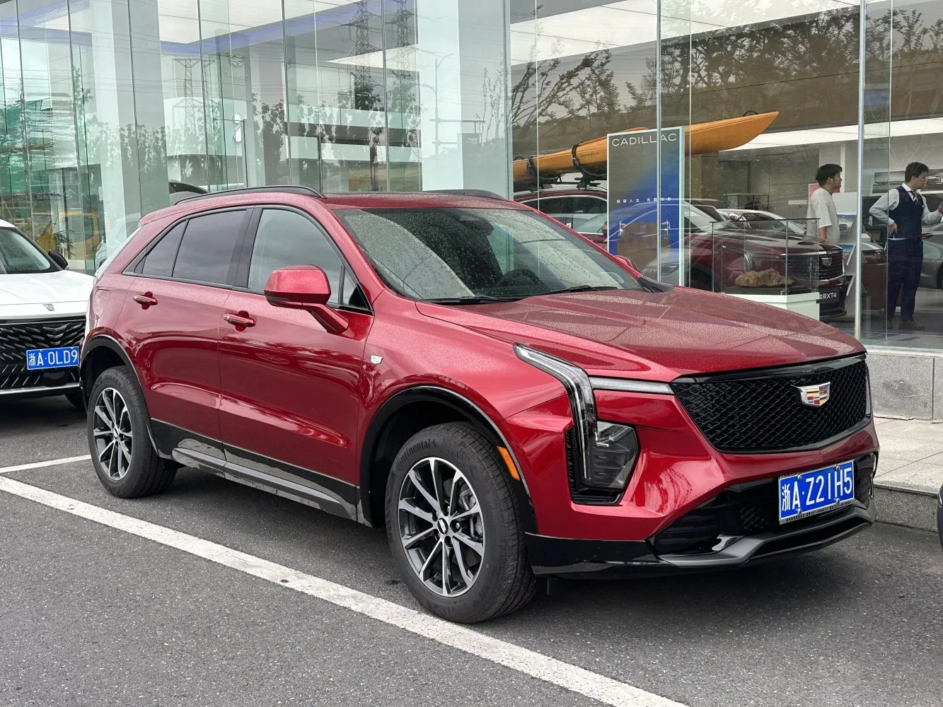 Cadillac XT4 I (facelift 2024)