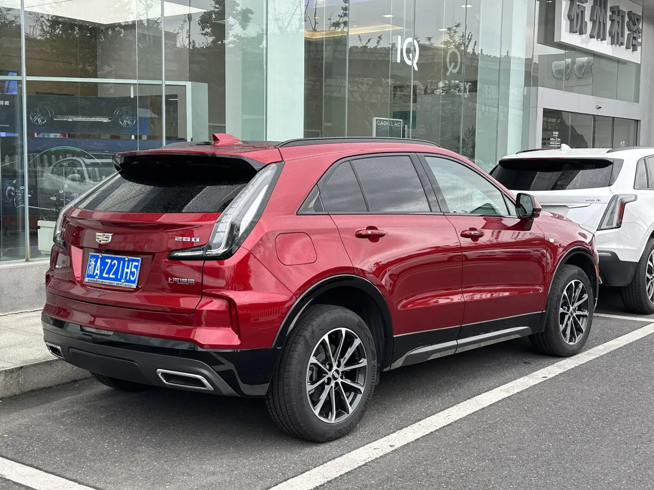 Image for Cadillac XT4 I (facelift 2024)