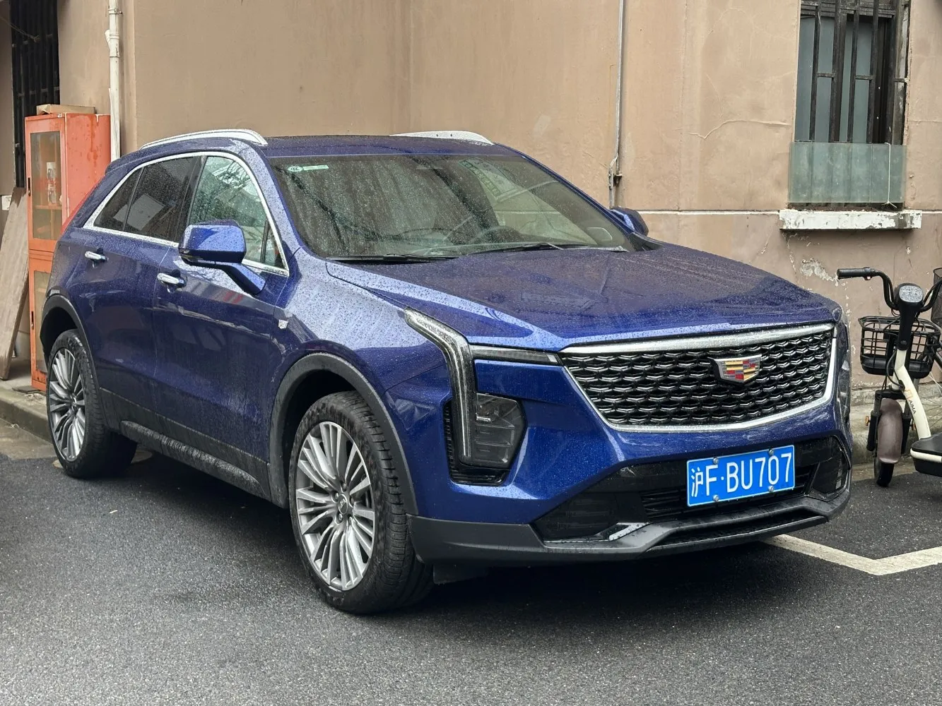 Image for Cadillac XT4 I (facelift 2024)
