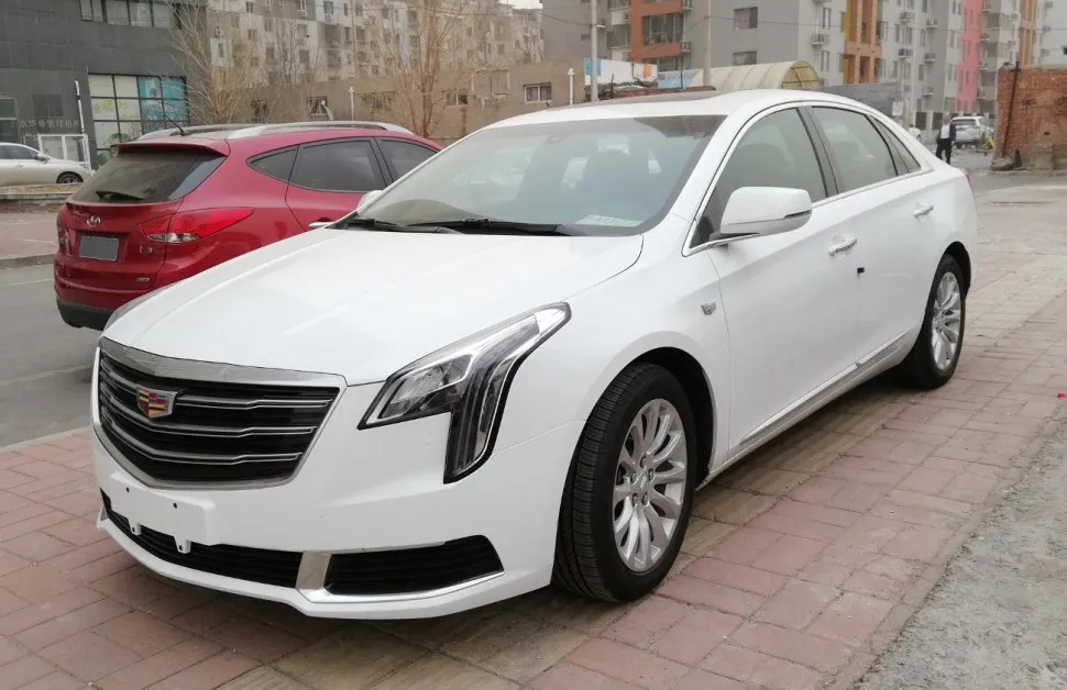 Cadillac XTS facelift 2017