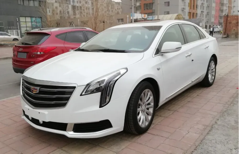 Cadillac XTS facelift 2017