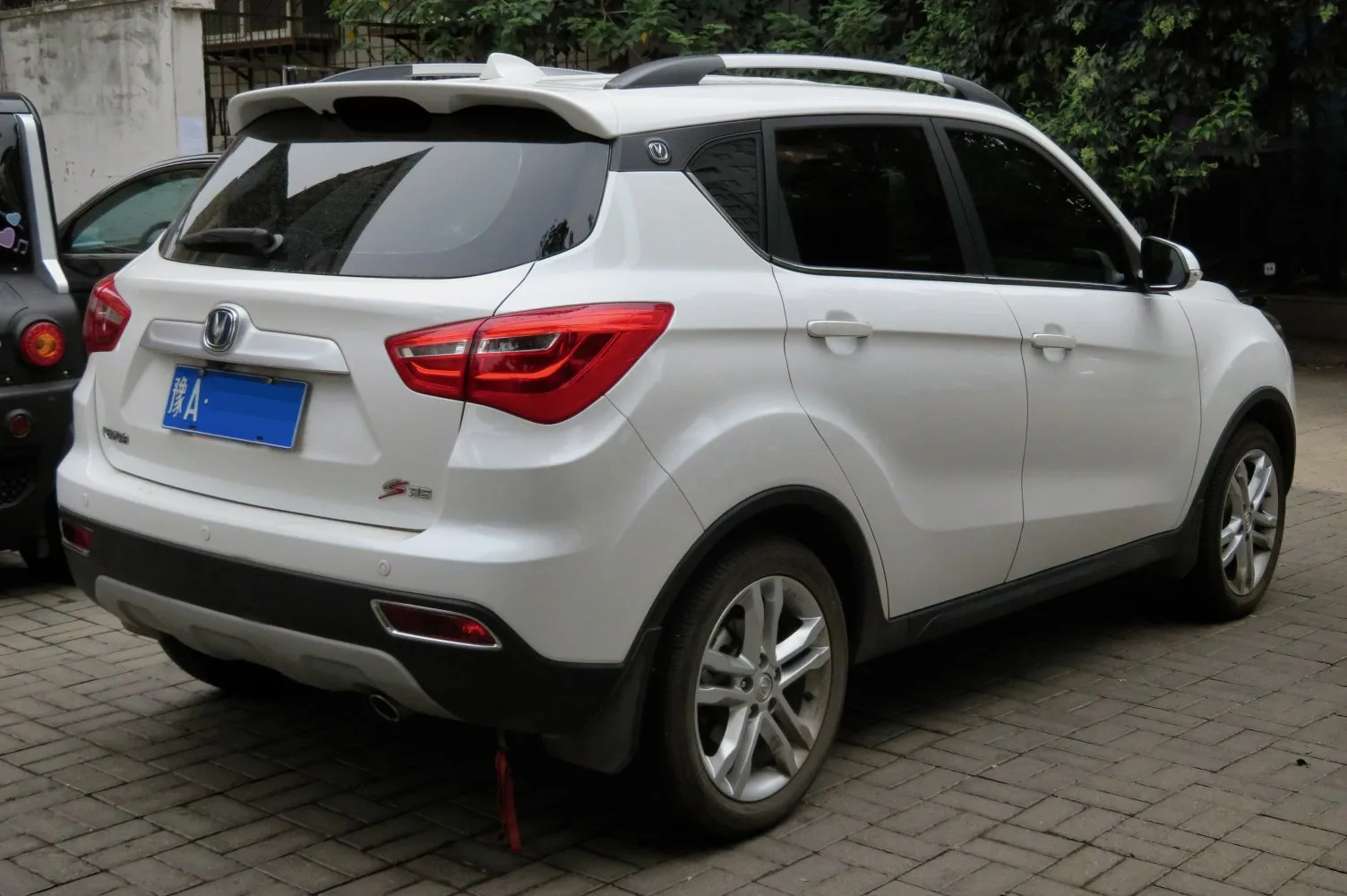 Image for ChangAn CS35 facelift 2017