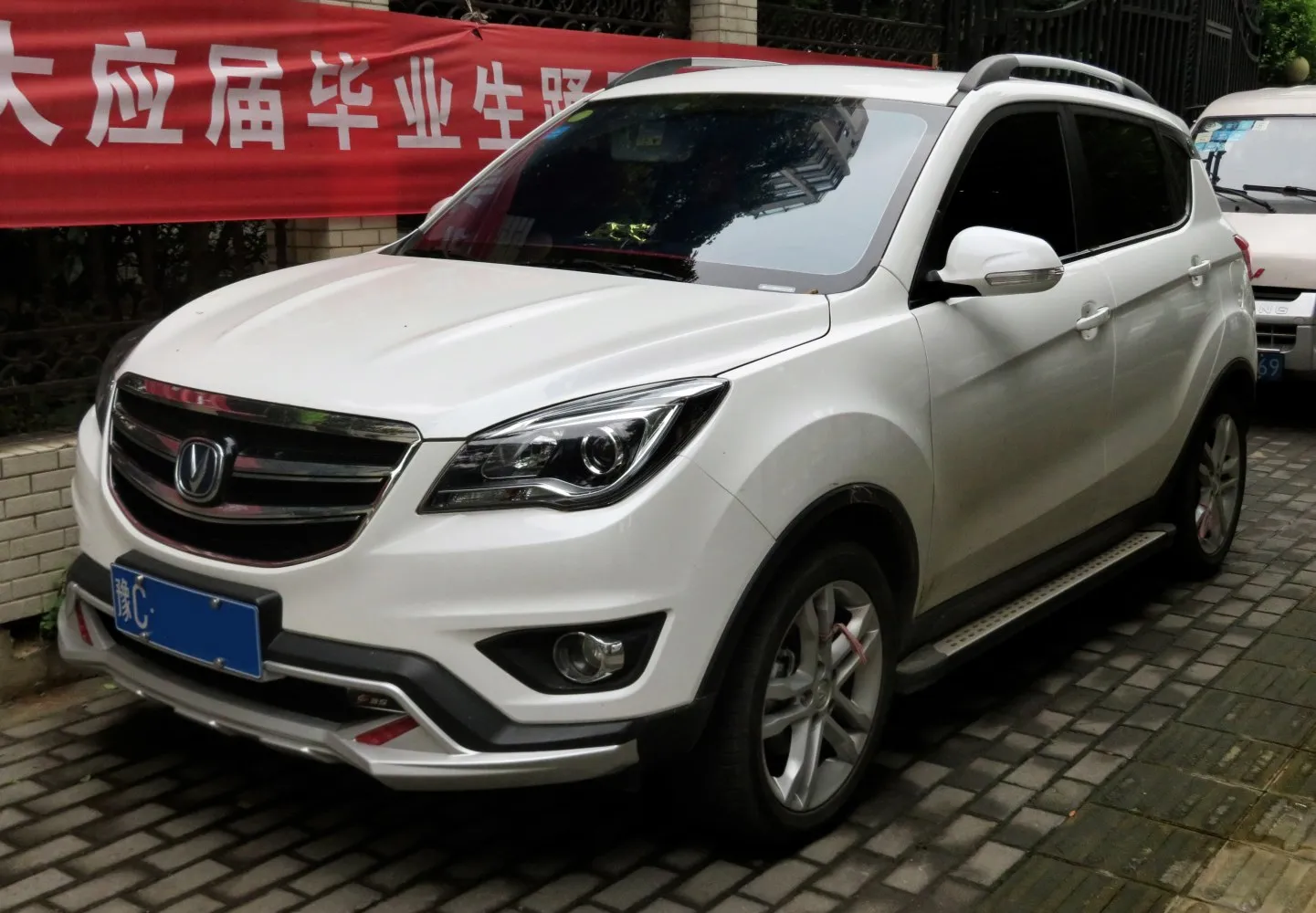 Image for ChangAn CS35 facelift 2017