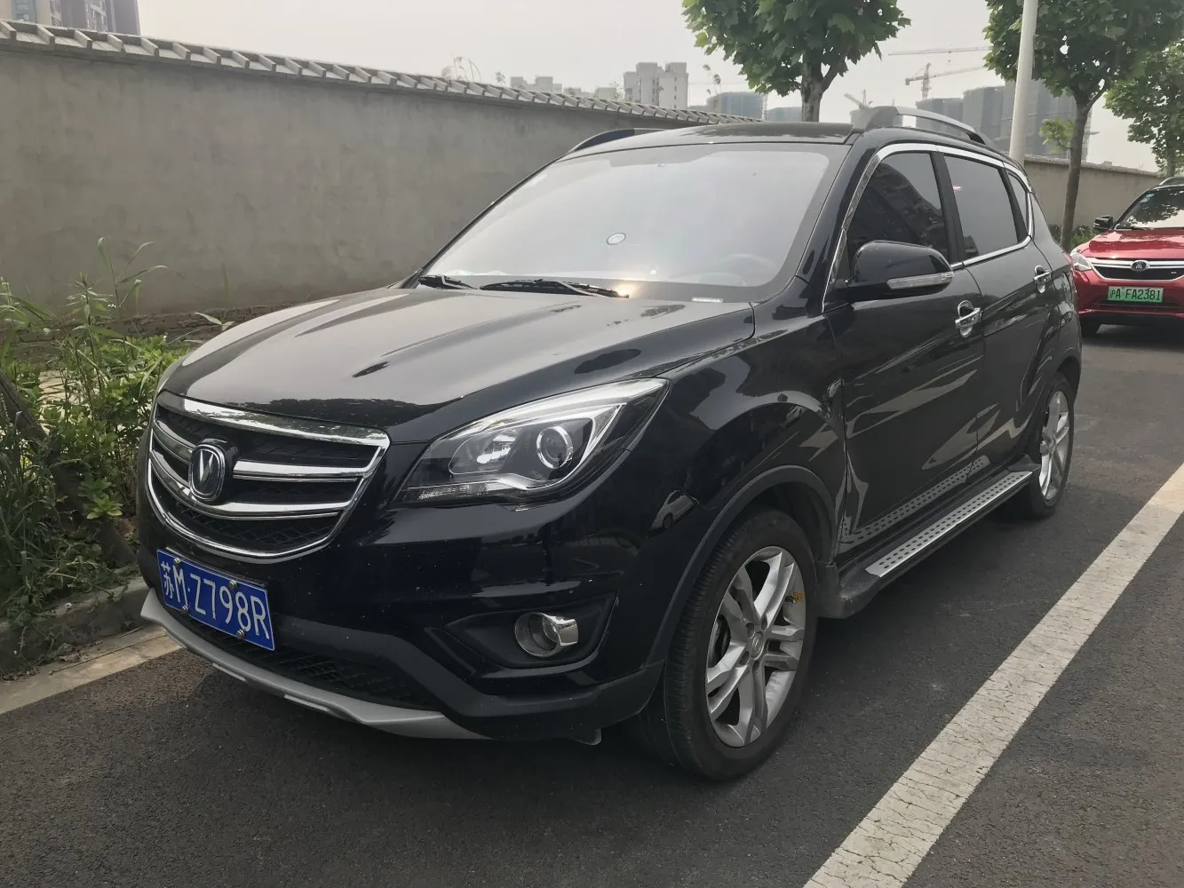 Image for ChangAn CS35 facelift 2017