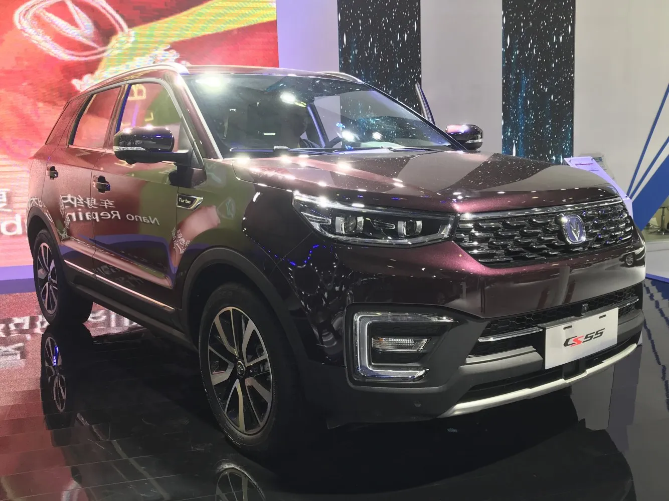 ChangAn CS55 I (facelift 2018)