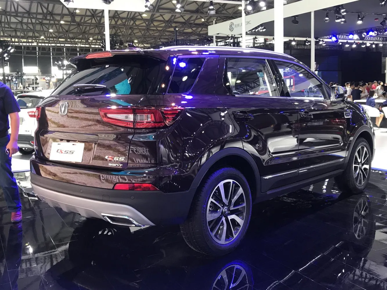 Image for ChangAn CS55 I (facelift 2018)