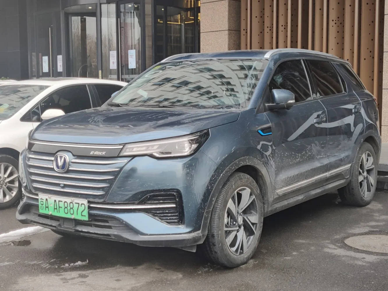 Image for ChangAn CS55 I (facelift 2018)