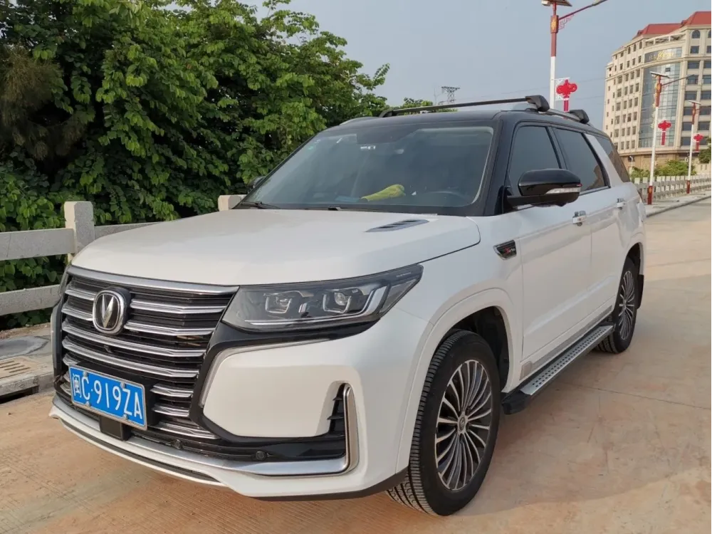 ChangAn CS95 facelift 2018