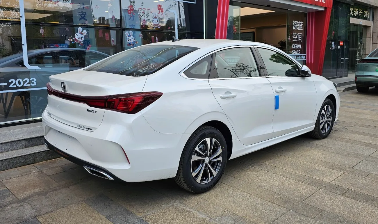 Image for ChangAn Eado Plus II (facelift 2020)