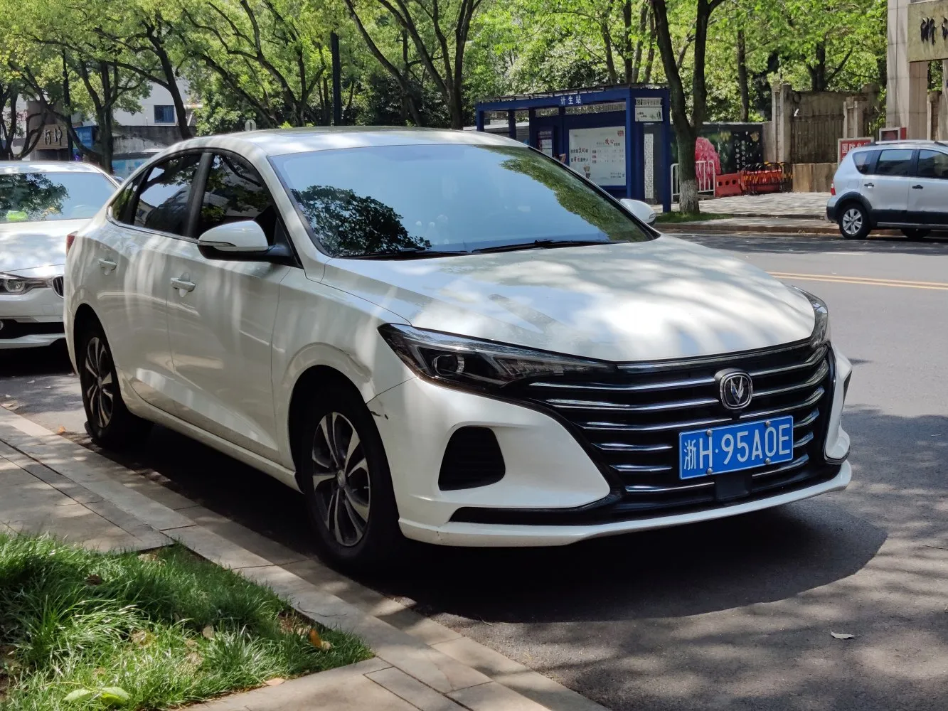 Image for ChangAn Eado Plus II (facelift 2020)