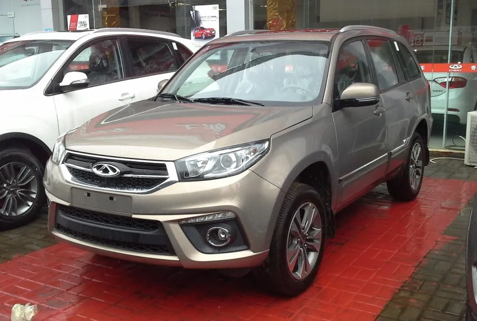 Chery Tiggo 3 facelift 2014