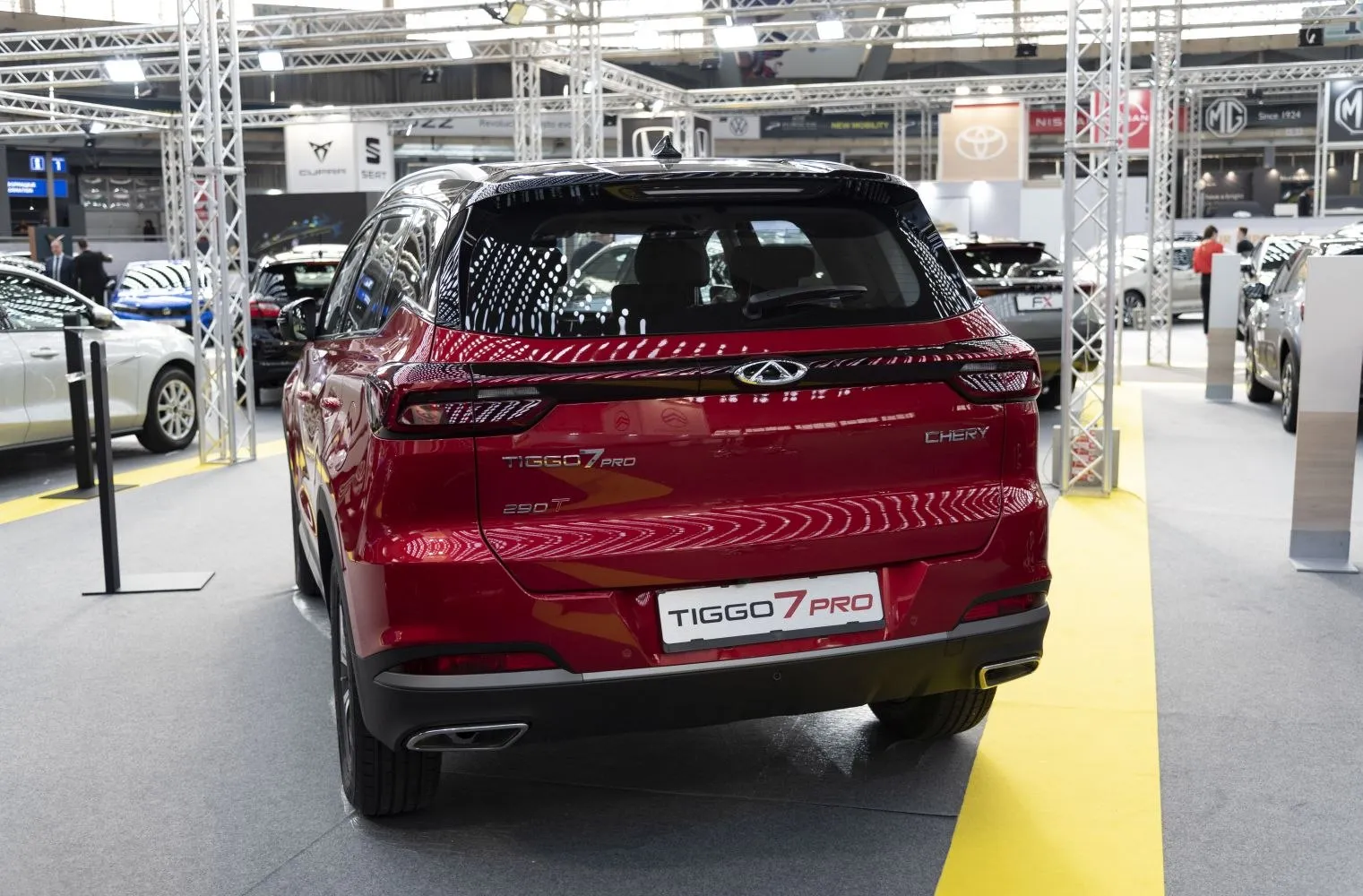 Image for Chery Tiggo 7 II