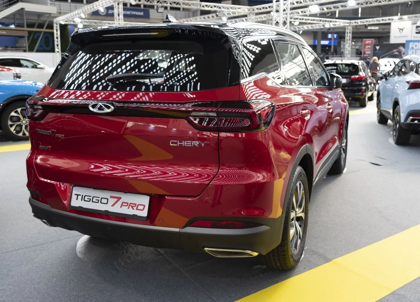 Image for Chery Tiggo 7 II