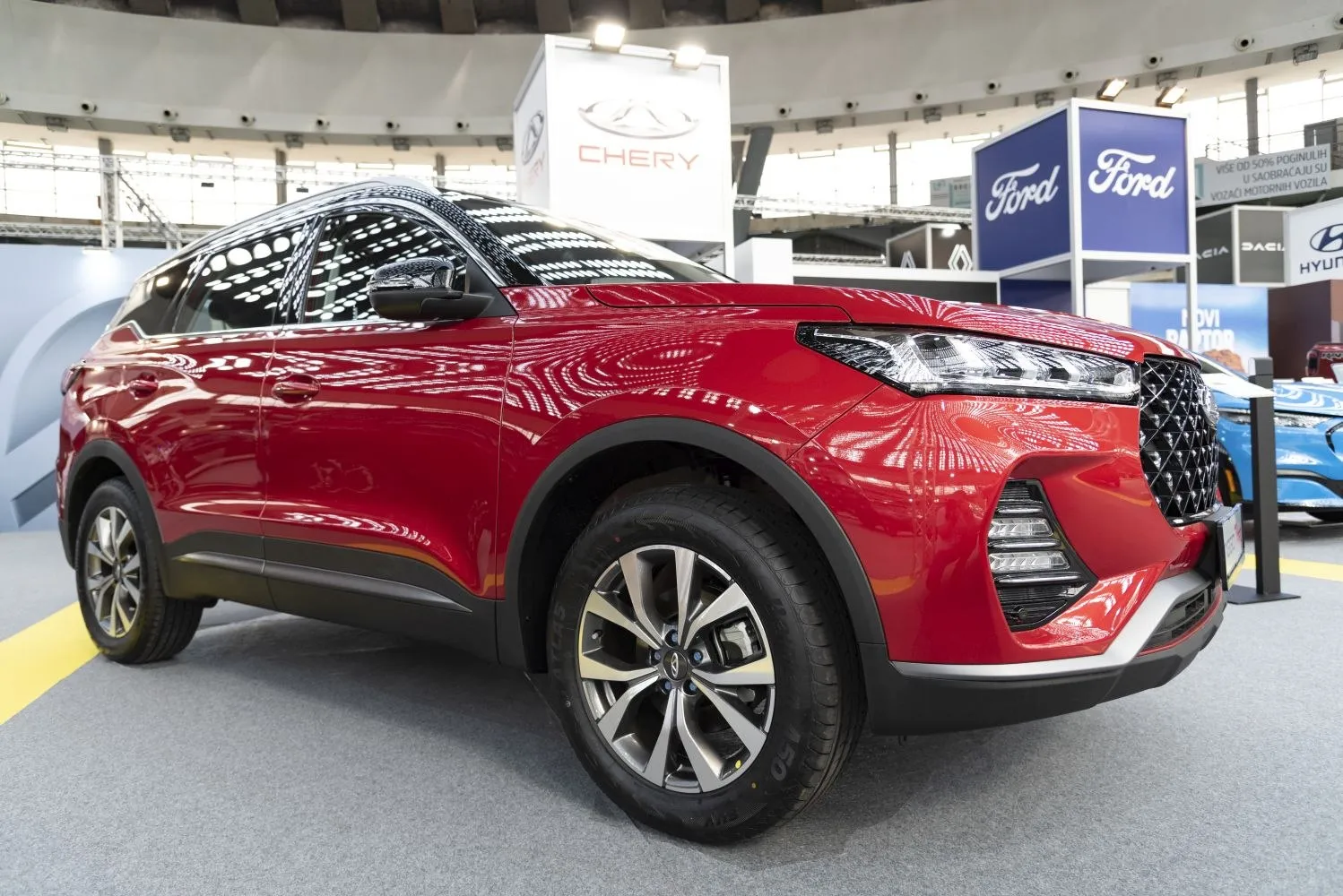 Image for Chery Tiggo 7 II