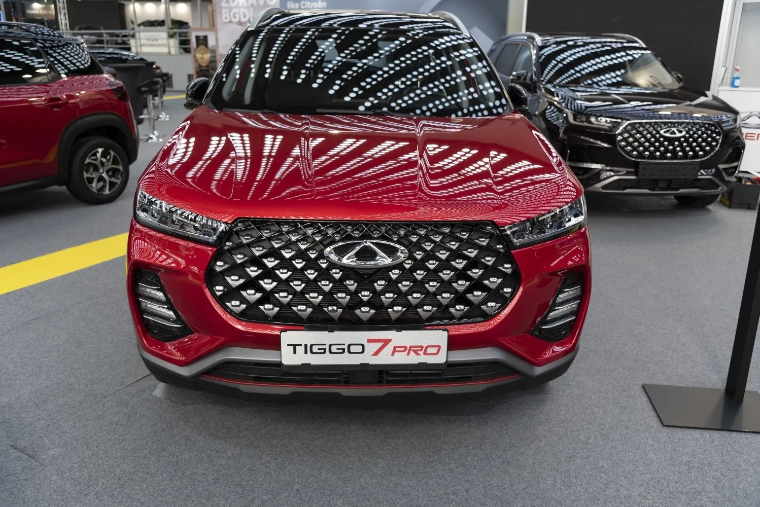 Image for Chery Tiggo 7 II