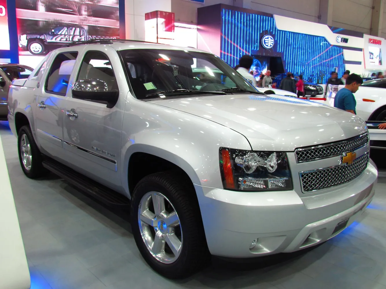 Image for Chevrolet Avalanche II