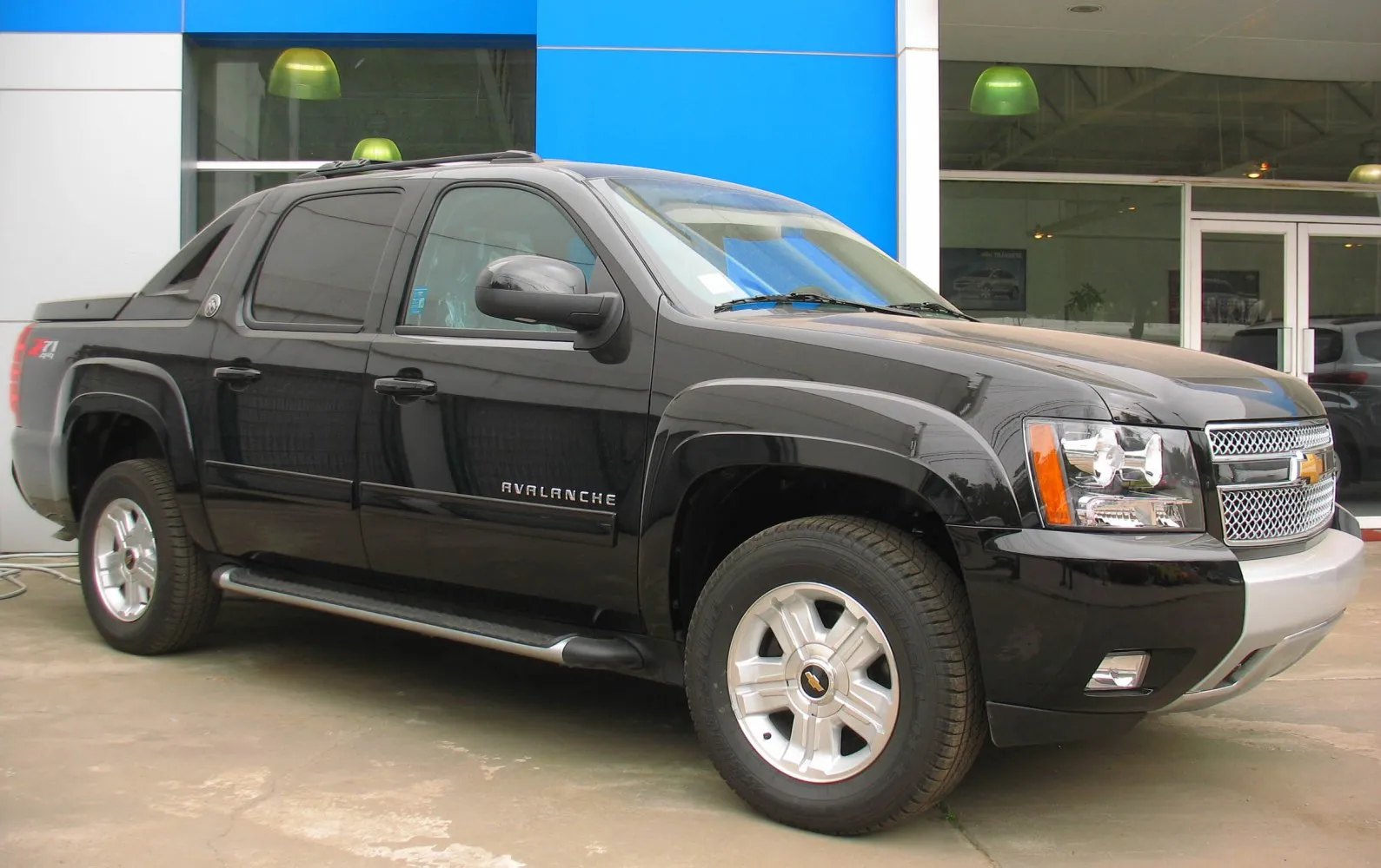 Image for Chevrolet Avalanche II