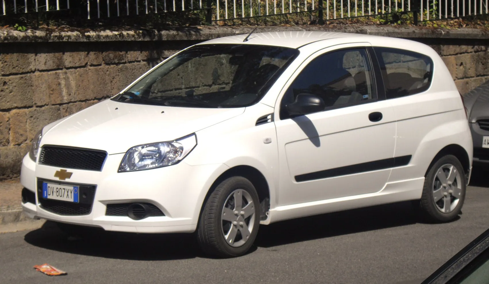 Chevrolet Aveo Hatchback 3d (facelift 2008)