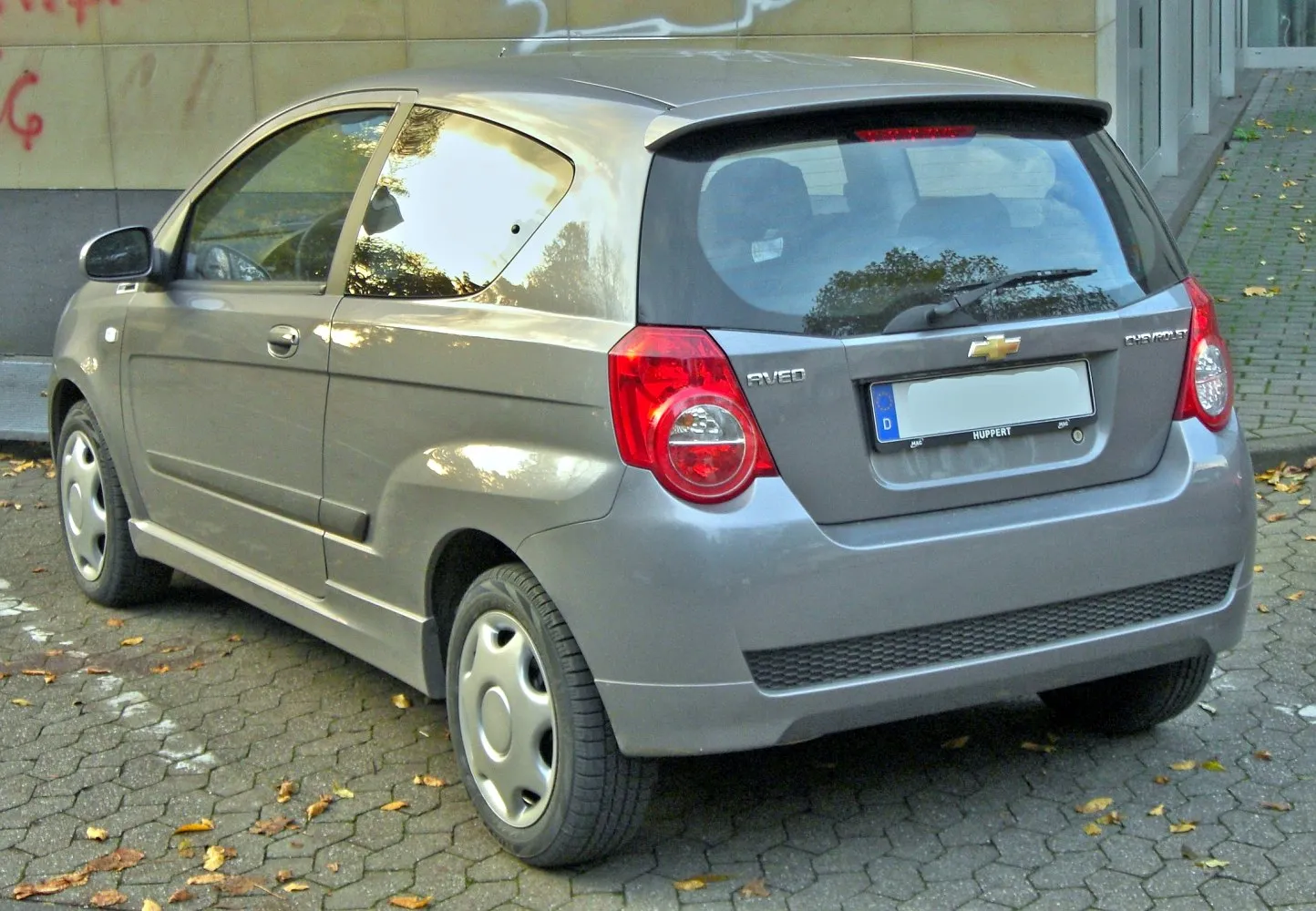 Image for Chevrolet Aveo Hatchback 3d (facelift 2008)