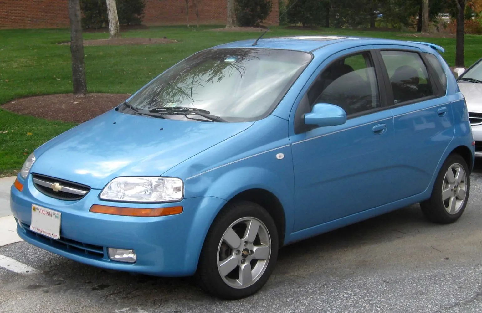 Image for Chevrolet Aveo Hatchback