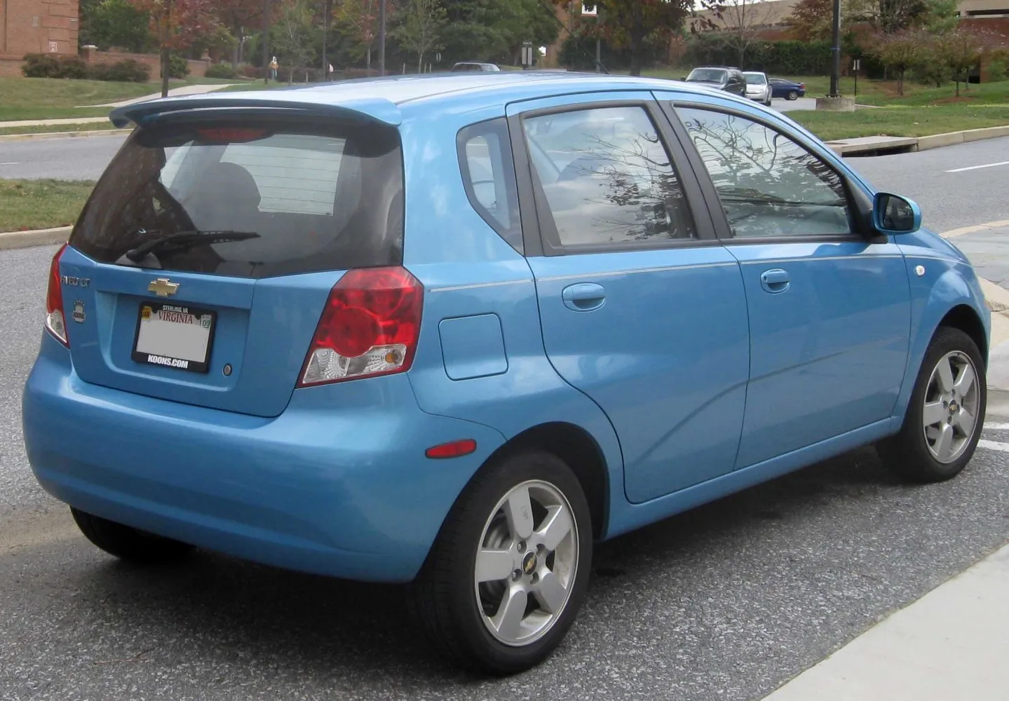 Image for Chevrolet Aveo Hatchback