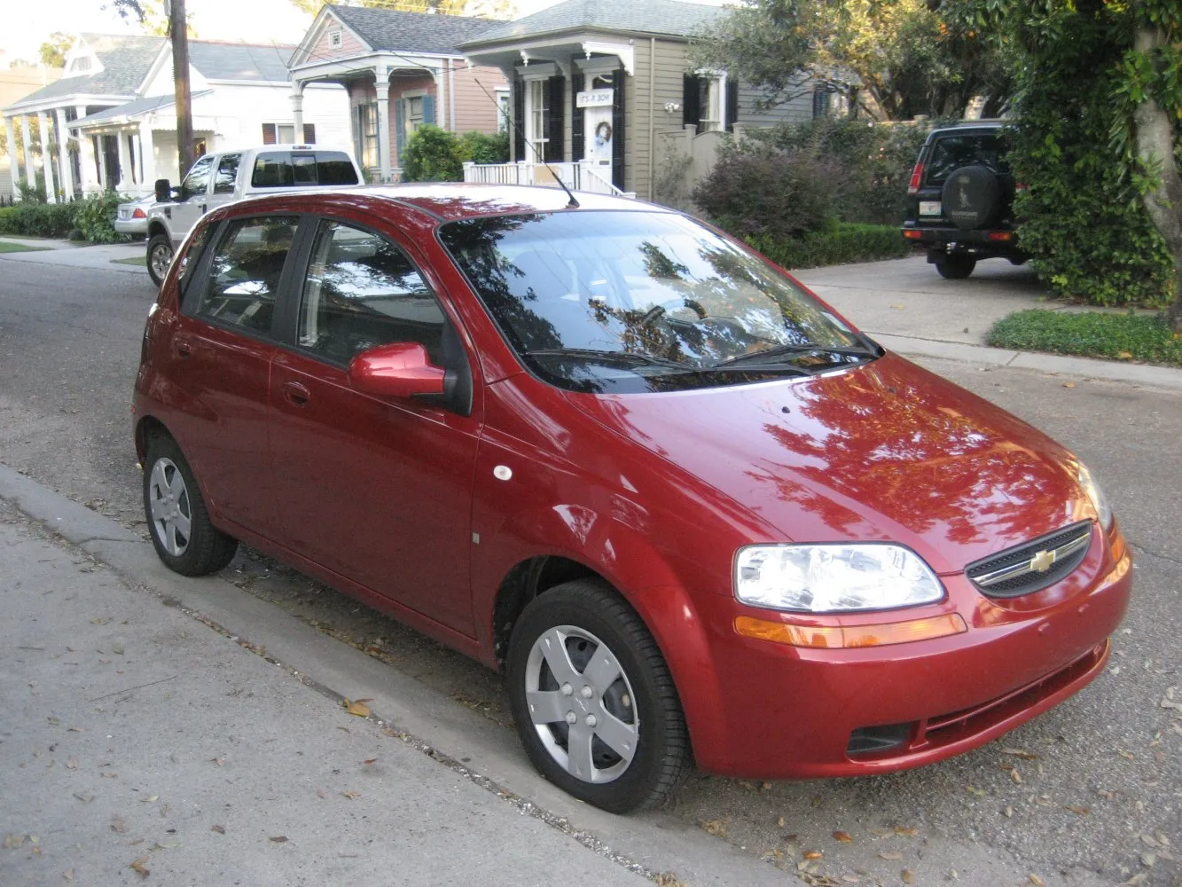 Image for Chevrolet Aveo Hatchback
