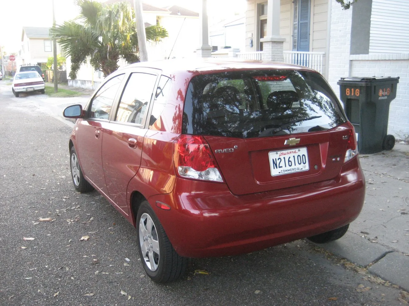 Image for Chevrolet Aveo Hatchback