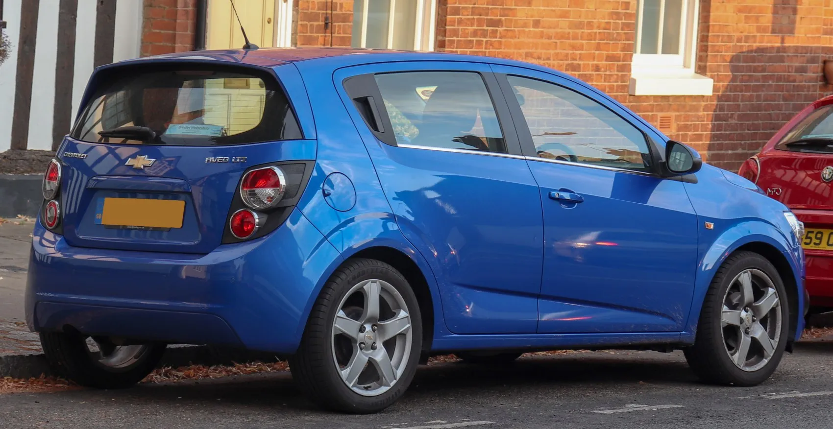Image for Chevrolet Aveo II Hatchback