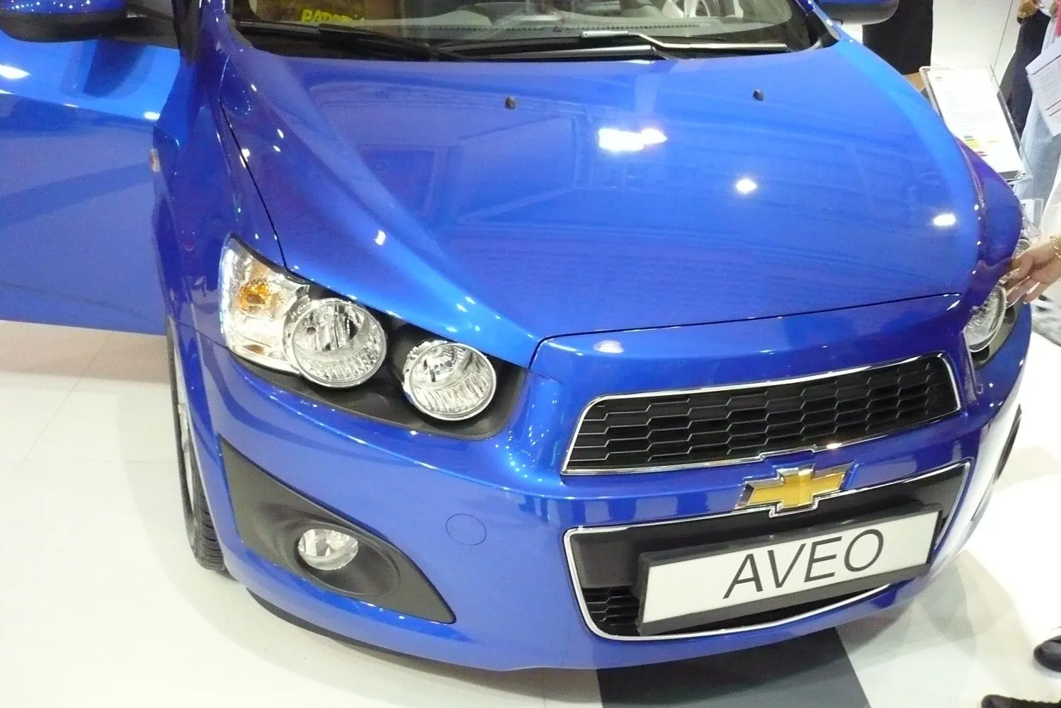 Image for Chevrolet Aveo II Hatchback