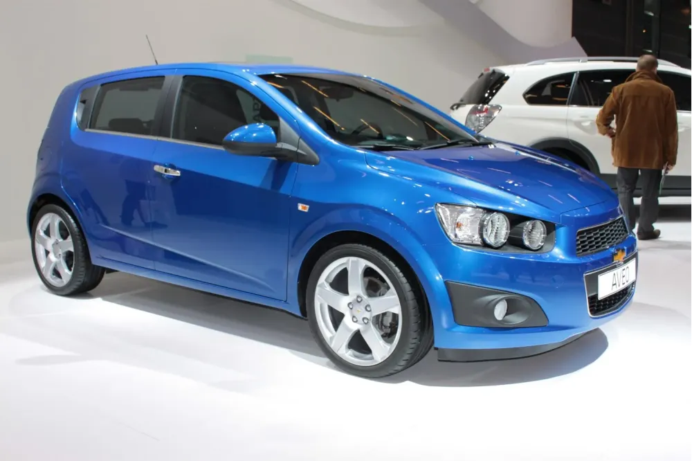 Chevrolet Aveo II Hatchback