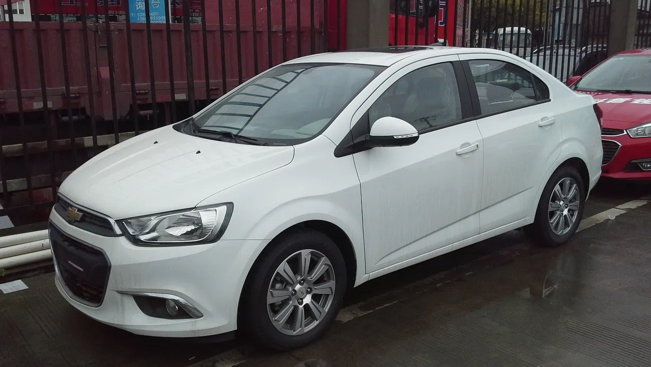 Chevrolet Aveo II Sedan (facelift 2015)
