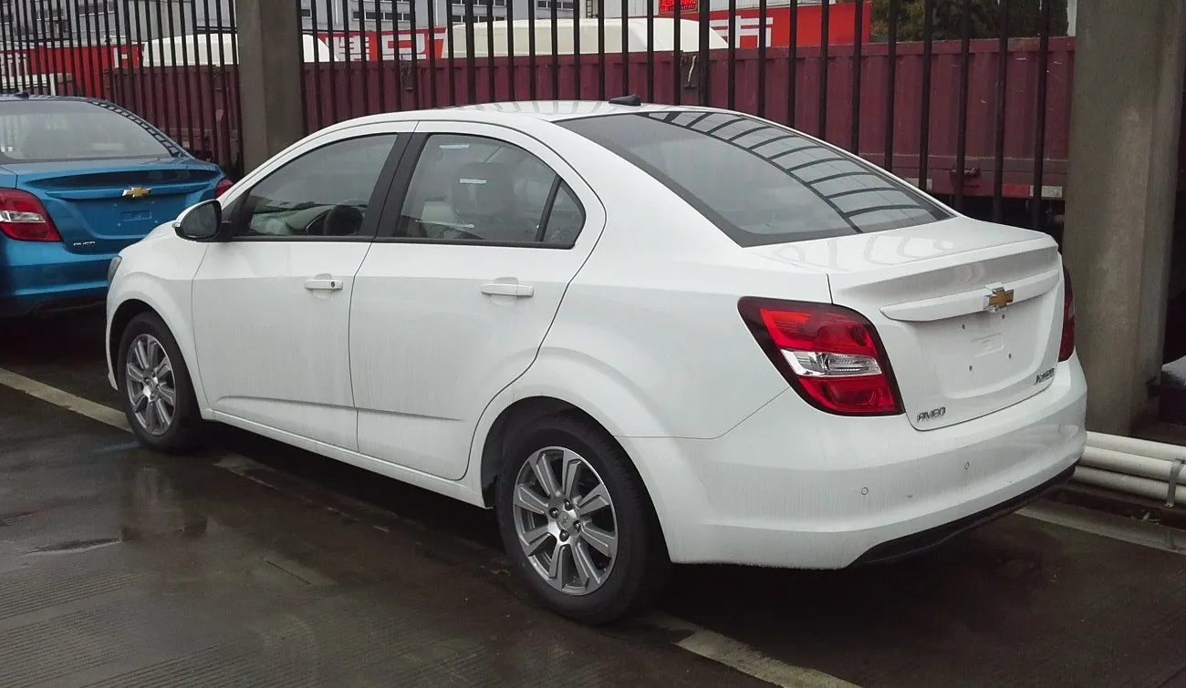Image for Chevrolet Aveo II Sedan (facelift 2015)